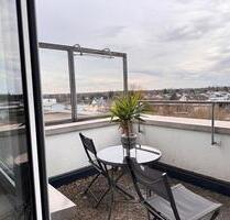 1 ZIMMER PENTHOUSE APARTMENT NEU ULM ab 01.05 - Neu-Ulm Ludwigsfeld