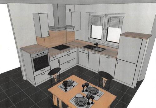 Foto - 4 Zimmer Doppelhaushälfte zur Miete in Cloppenburg
