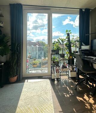 Foto - Möbliertes All-inclusive Apartment mit Südbalkon – uni-nah