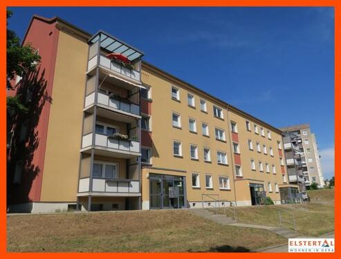 Foto - 1-Raum-Wohnung mit Aufzug, Balkon und Dusche