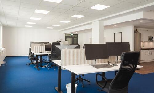 Foto - Zentral gelegenes Büro in Hammerbrook - komplett ausgestattet, sofort verfügbar