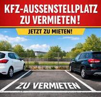 Außenstellplatz zu vermieten – Kehl (Berliner Straße)