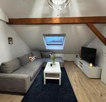 Dachgeschosswohnung zum Vermieten - Langenau