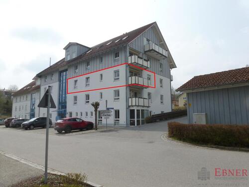 Foto - Gemütliche 3-Zimmer-Wohnung im betreuten Wohnen (für Senioren) – zentral in Viechtach