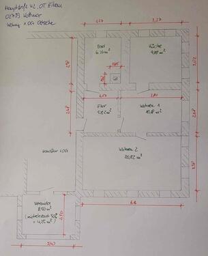 Foto - 2 Zimmer Etagenwohnung zur Miete in Kottmar