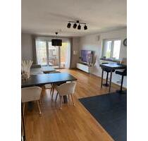 3-Zimmer-Neubauwohnung mit 2 Bädern, Loggia, EBK, 2 TG-Plätze - Schweitenkirchen