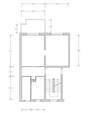Foto - 2 Zimmer Erdgeschoßwohnung zur Miete in Wittenberg Lutherstadt
