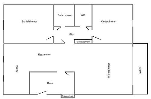 Foto - Provisionsfrei! 3-Zimmer-Wohnung mit Balkon und Garage