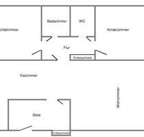 Provisionsfrei! 3-Zimmer-Wohnung mit Balkon und Garage - Bad Kreuznach Bad Münster am Stein-Ebernburg