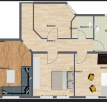 3 Zi. Wohnung 100m² - 900,00 EUR Kaltmiete, in Pforzheim (PLZ: 75179) Brötzingen