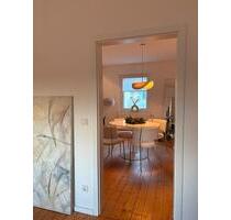 Helle 3-Zimmer-Wohnung mit Holzdielen & Südwest-Balkon - Bielefeld Heepen