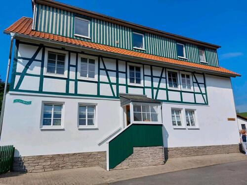 Foto - Ruhige großzügige 107 qm Wohnung in Fachwerkhaus