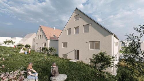 Foto - 3.5 Zimmer Etagenwohnung in Bodelshausen