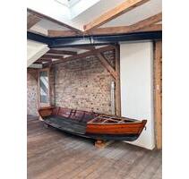 2-Zimmer-Loft-Wohnung in Berlin-Schöneberg mit industriellem Flai