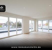 Wohnen auf höchstem Niveau: Penthouse mit großer Dachterrasse & Klimaanlage in Schwanau!