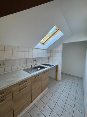 Foto - Kleine 2-Raumwohnung in der Innenstadt von Reichenbach mit Küche und Balkon