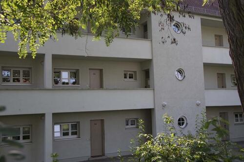 Foto - Seniorengerechte 2-Raum-Wohnung mit Balkon und Aufzug