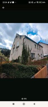 Foto - Kleines Grundstück (299m²) mit abrissreifem Haus in Pottenstein.