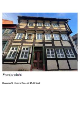 Foto - gemütliche 2 ZKB in Einbeck - 357,00 EUR Kaltmiete,