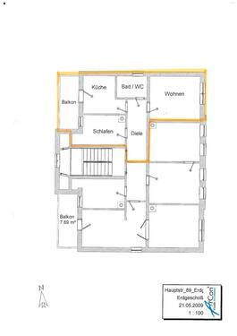 Foto - Etagenwohnung in Böhlen