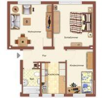 Demnächst frei! 3-Zimmer-Wohnung in Mönchengladbach Hardt