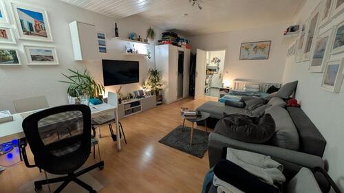 Foto - Schöne, helle 1-Zimmerwohnung in zentraler Lage mit Balkon