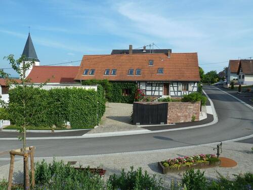 Foto - Schönes Dorfhaus - Oase im Nord-Elsaß - gute Lage im Land + Ort
