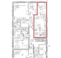 WHG Wohnung, 40,7 m2, 1,5 Zi.+B+Abst. ab 15.11.2025, 1.OG, Fahrst - Wittmund