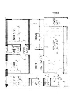 Foto - 4 Zimmer Etagenwohnung zum Kaufen in Taunusstein