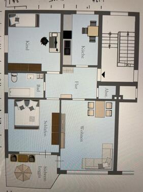 Foto - 3 Zimmer Etagenwohnung in Oldenburg