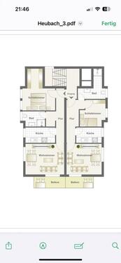 Foto - 2 Zimmer Etagenwohnung zur Miete in Heubach