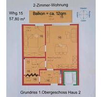2 Zi. Neubauwohnung zu vermieten - Weiden in der Oberpfalz