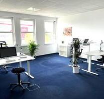All-in-One FlexDesk: Dein Büro, dein Tempo – Individuell buchbare Arbeitsplätze, alles inklusive - Hennef (Sieg)
