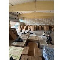 Lagerhalle mit 500 m² - 1.234,00 EUR Kaltmiete, ca.  500,00 m² in Nürnberg (PLZ: 90443) Gibitzenhof