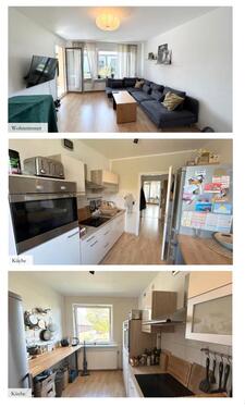 Foto - 3ZKB, nicht vermietet, 1. OG, Stellplatz, Balkon