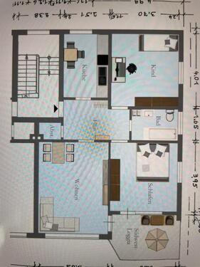 Foto - 3 Zimmer Etagenwohnung in Oldenburg