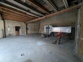 Foto - Lagerhalle(165m²) mit Keller(70m²) zu vermieten