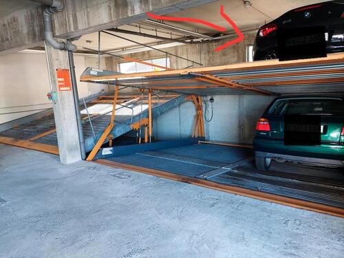 Foto - Garageplatz ab Mai zu vermieten