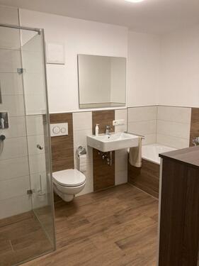 Foto - Etagenwohnung in Forstinning zur Miete