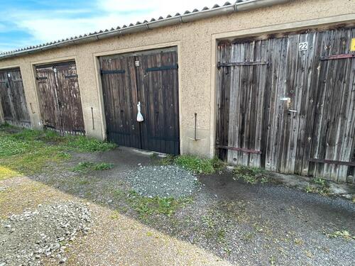 Foto - Garage in Ostrau - 50,00 EUR Miete,