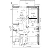 Erstbezug: KfW-40 Dachgeschosswohnung im 3-FH mit 2 Stellplätzen - Sankt Leon-Rot