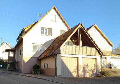 Foto - 4,5 Zimmer Wohnung mit EBK und Balkon in SHA Sulzdorf