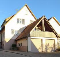 4,5 Zimmer Wohnung mit EBK und Balkon in SHA Sulzdorf - Schwäbisch Hall