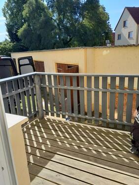 Foto - Erdgeschoßwohnung in Regis-Breitingen zur Miete