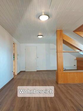 Foto - Dachgeschoßwohnung in Alzenau zur Miete