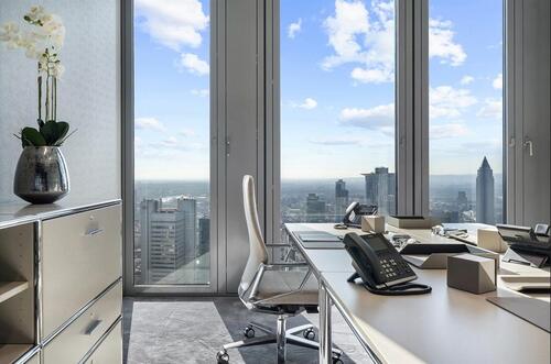 Foto - Luxus-Büro auf der 45. Etage im FOUR Tower – Frankfurts exklusives Arbeitszentrum