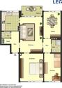Foto - 4 Zimmer Erdgeschoßwohnung zur Miete in Bocholt