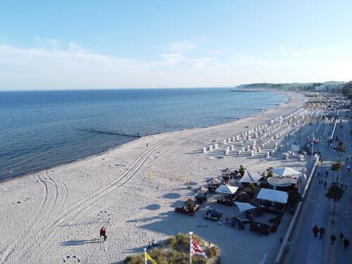 Foto - Ostsee Grömitz Ferienwohnung Meerblick+Hund+eigener Fahrradkeller