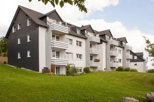 Foto - Gemütliche Dachgeschosswohnung in Krankenhausnähe - WBS erforderlich