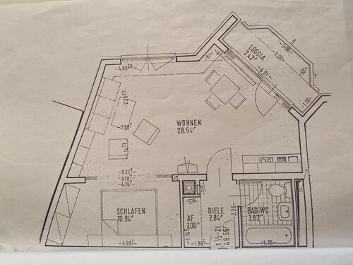 Foto - Etagenwohnung zur Miete in Bayreuth
